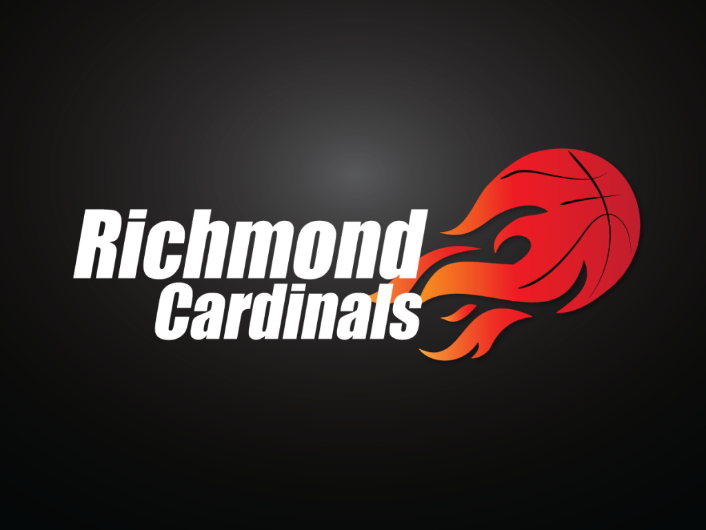 Richmond Cardinals Sports Brand logo with orange branding