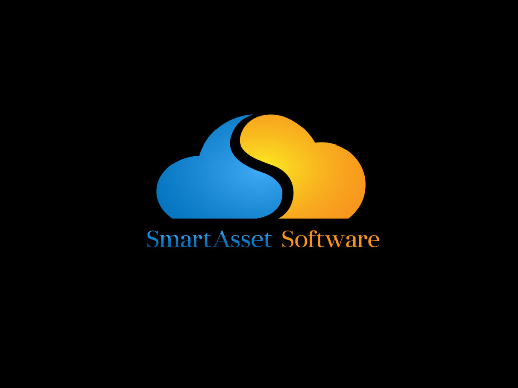 SmartAsset Software Company logo with orange branding