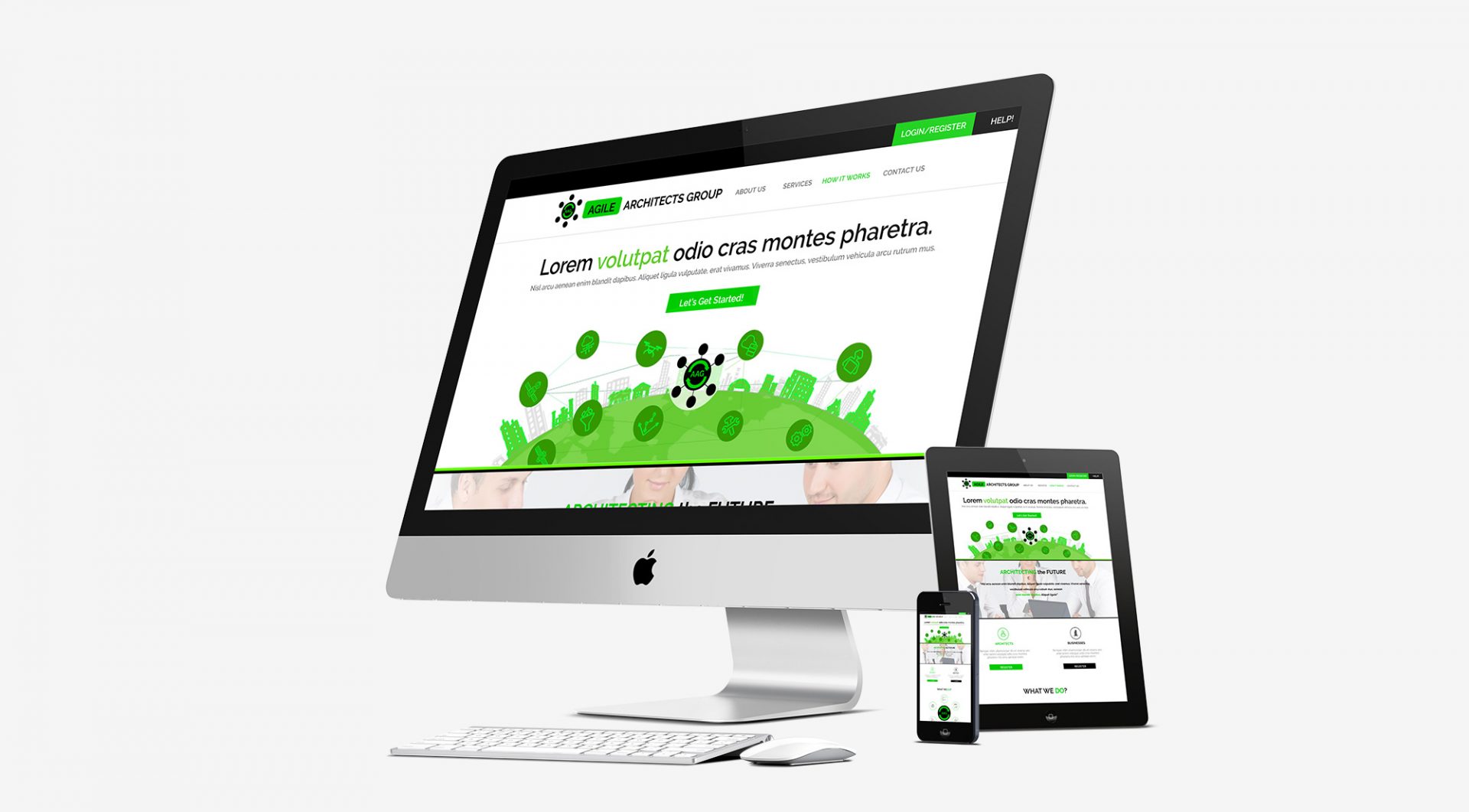 AAG - Responsive Web design, UI and UX