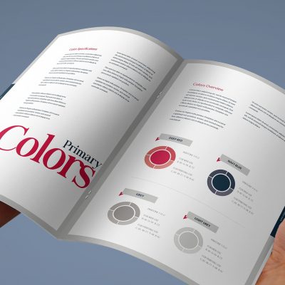 Get A Professional Brand Style Guide Designed For Your Business