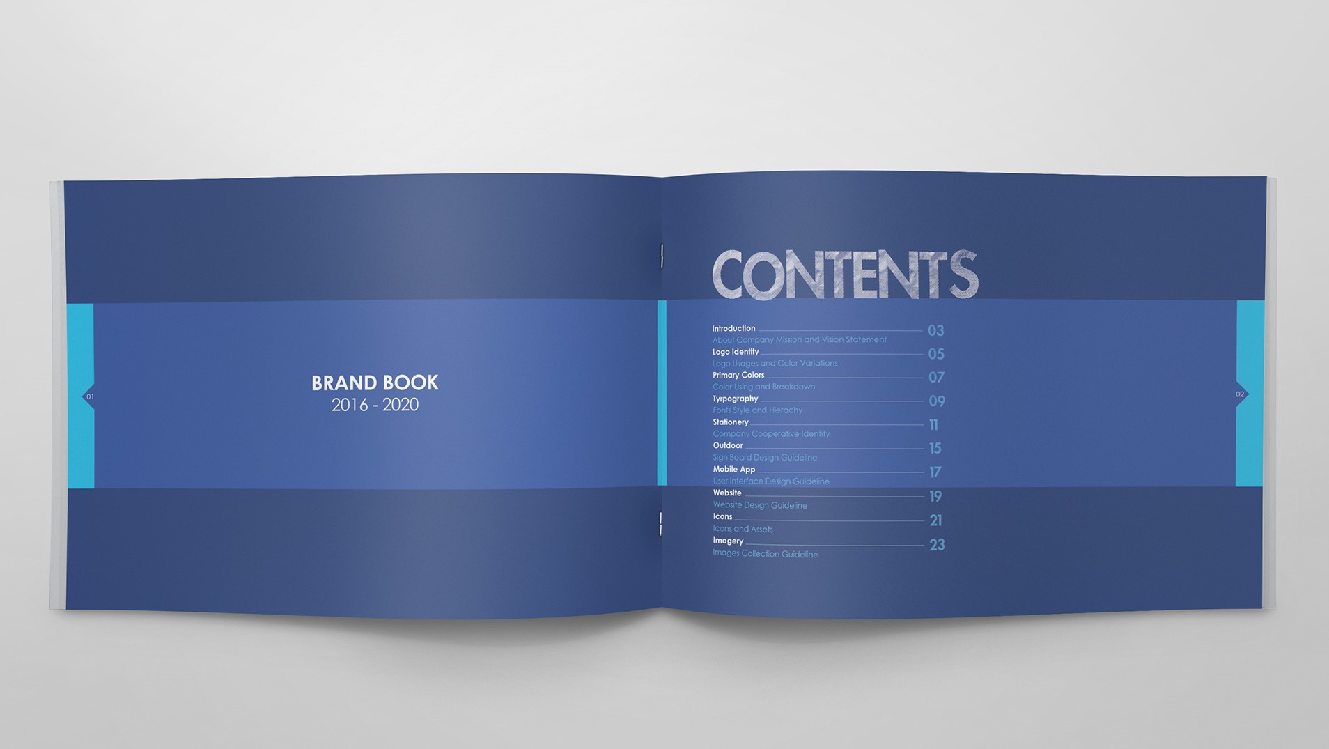 Brand Book Pages