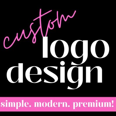 Get A Premium Logo Designed For Your Business!