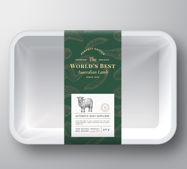 worlds-best-lamb-abstract-vector-plastic-tray-container-cover_167715-1056