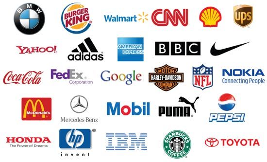 A Comprehensive Guide To The Top 100 Famous Logos With Names