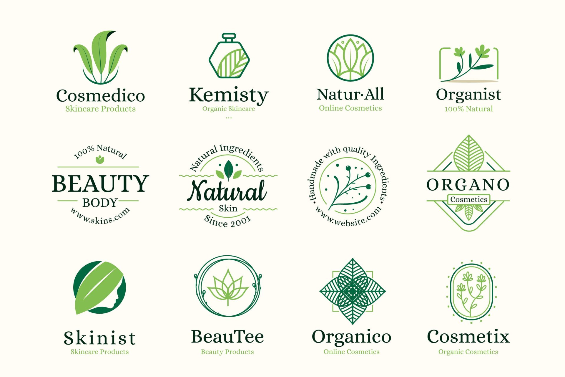 Highlighting Companies with Green Logos in Today’s Market