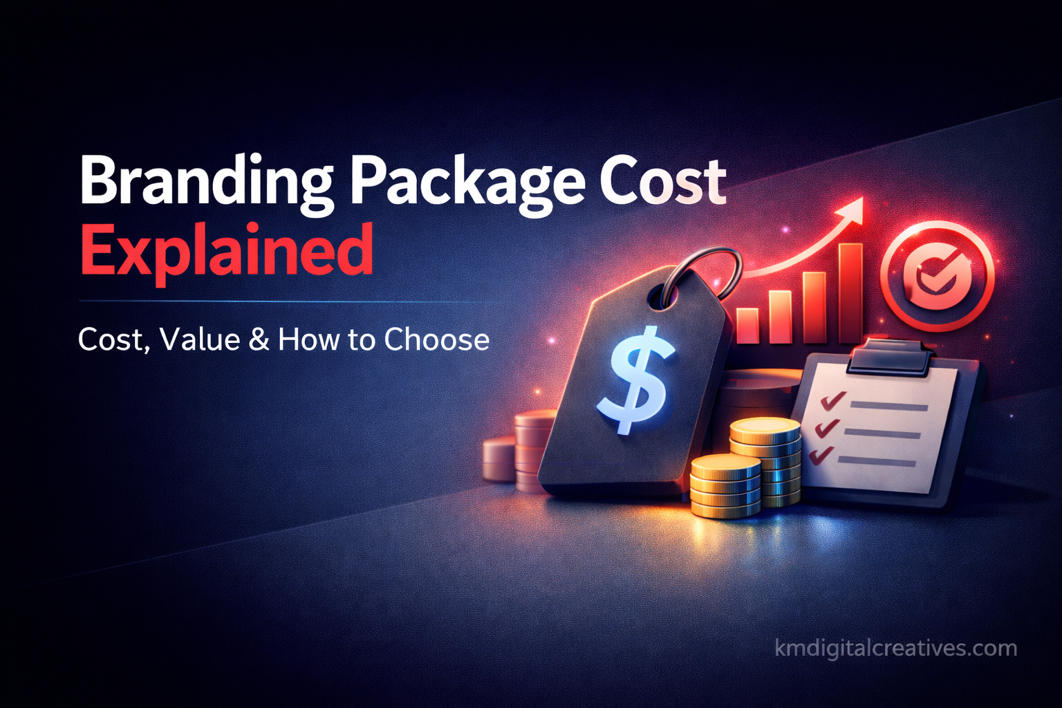 Branding package cost for startups showing pricing, value and how to choose the right branding package
