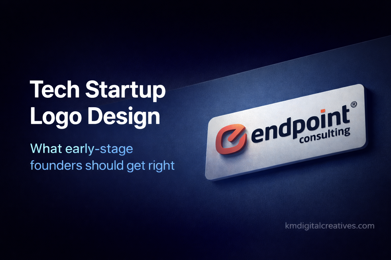 Tech startup logo design guide for early-stage founders