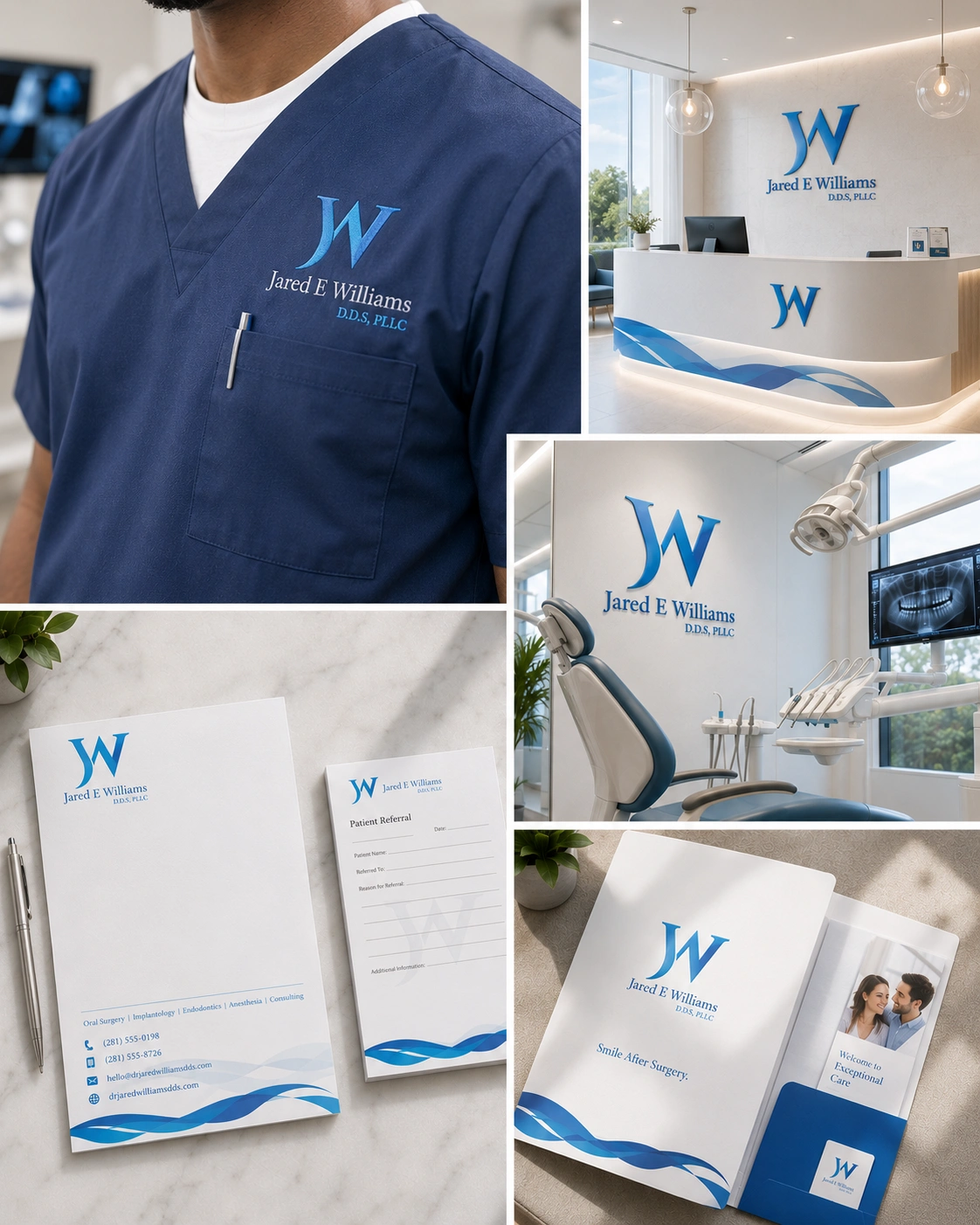 jared_dental_branding_collage
